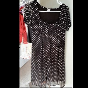 Merona Polka Dot Dress